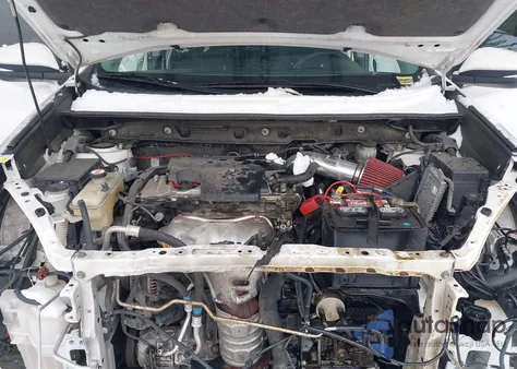 2017 Toyota Rav4 Xle from USA, damaged, VIN JTMRFREV2HD205953